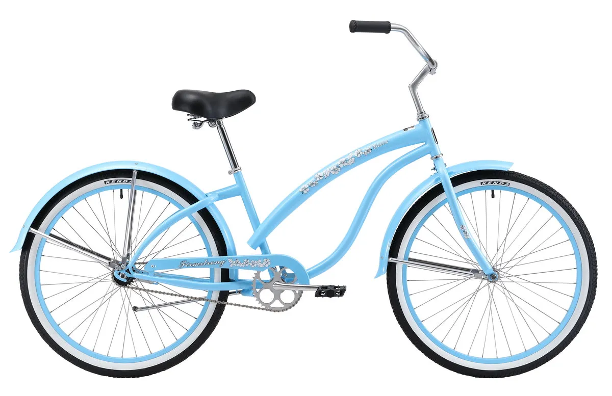 Firmstrong Bella Classic Single Speed - Women's Beach Cruiser Bike