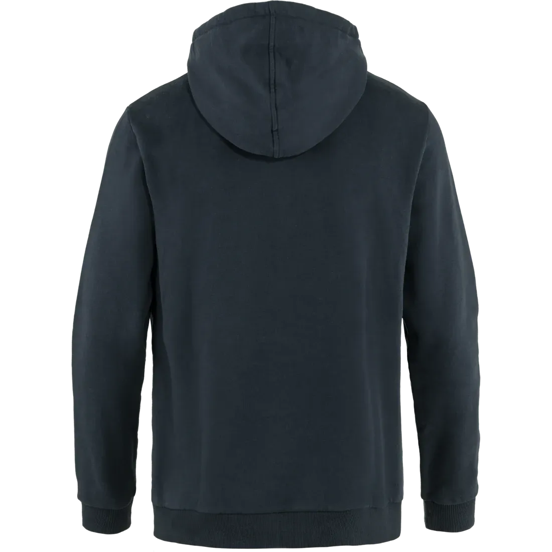 Fjallraven Logo Hoodie - Dark Navy