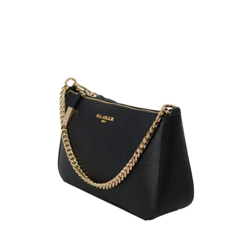 GAELLE BORSA GAACW00027 MINI POCHETTE ECOPELLE NERO