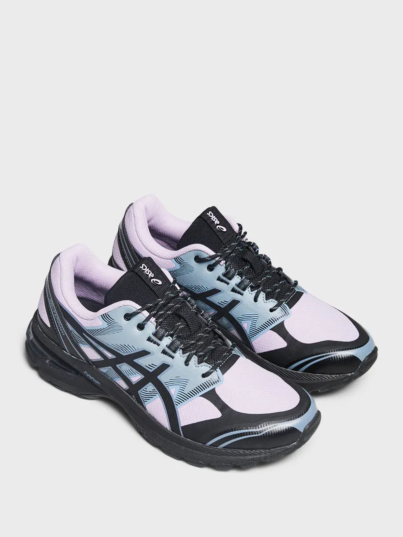 Gel-Terrain Sneakers in Faded Ash Rock and Black