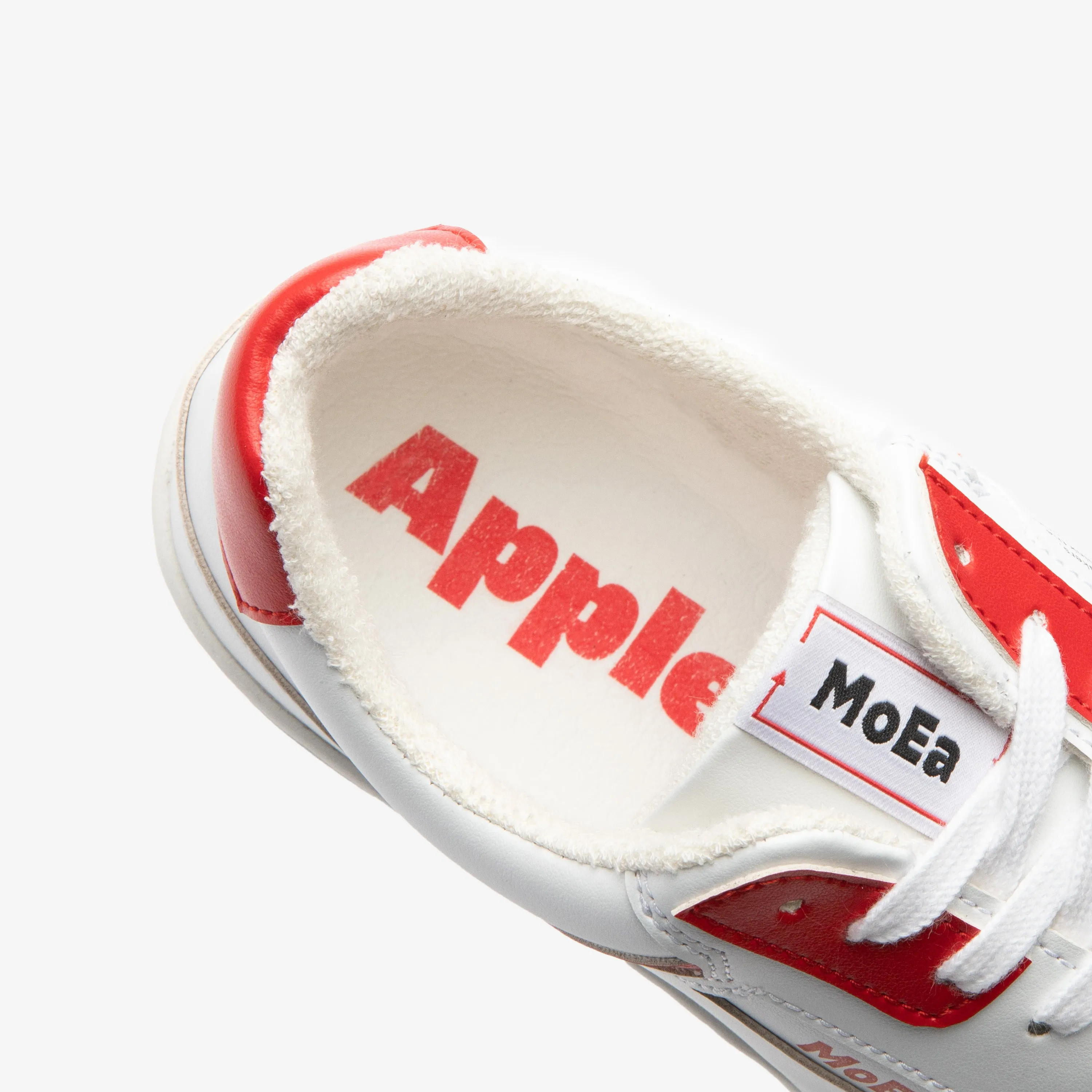 GEN1 - Apple White & Red