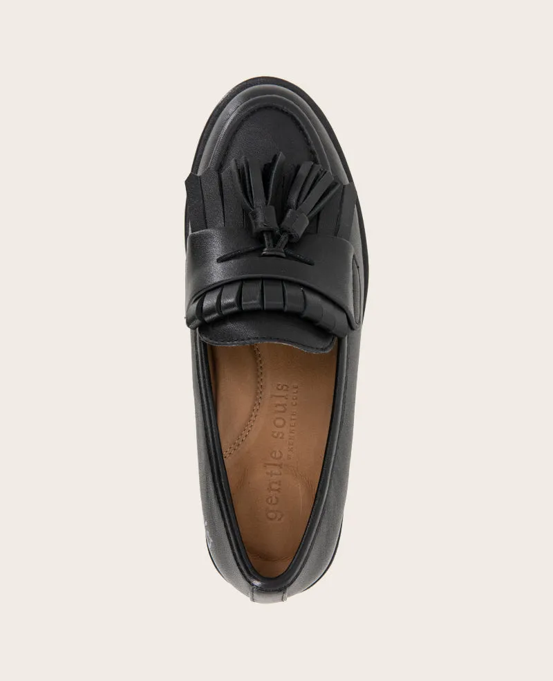 GENTLE SOULS - Cydney Leather Tassel Loafer