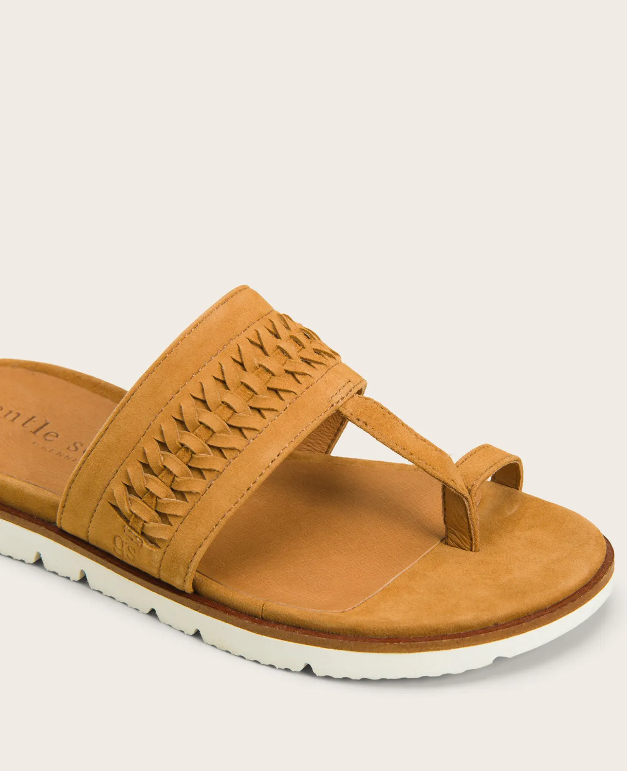 GENTLE SOULS - Lavern Lite Thong Braided Sandal