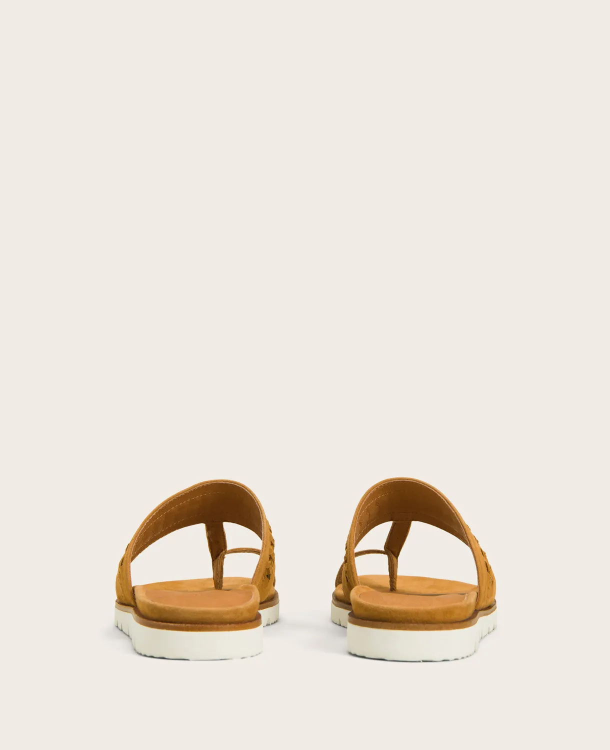 GENTLE SOULS - Lavern Lite Thong Braided Sandal