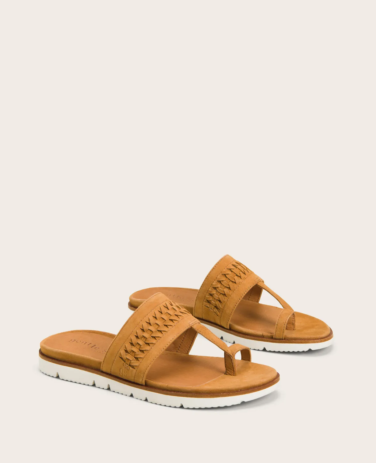 GENTLE SOULS - Lavern Lite Thong Braided Sandal