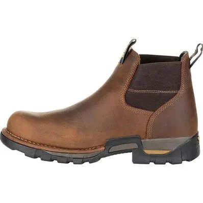 Georgia Boot Eagle One Steel Toe Pull-On Work Boot Men's