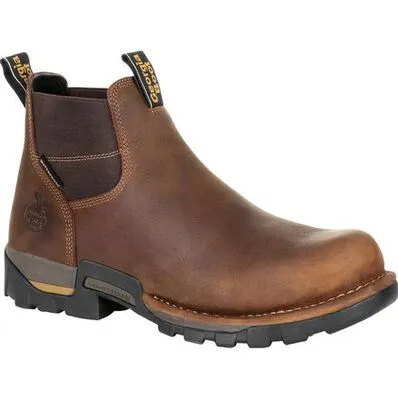 Georgia Boot Eagle One Steel Toe Pull-On Work Boot Men's