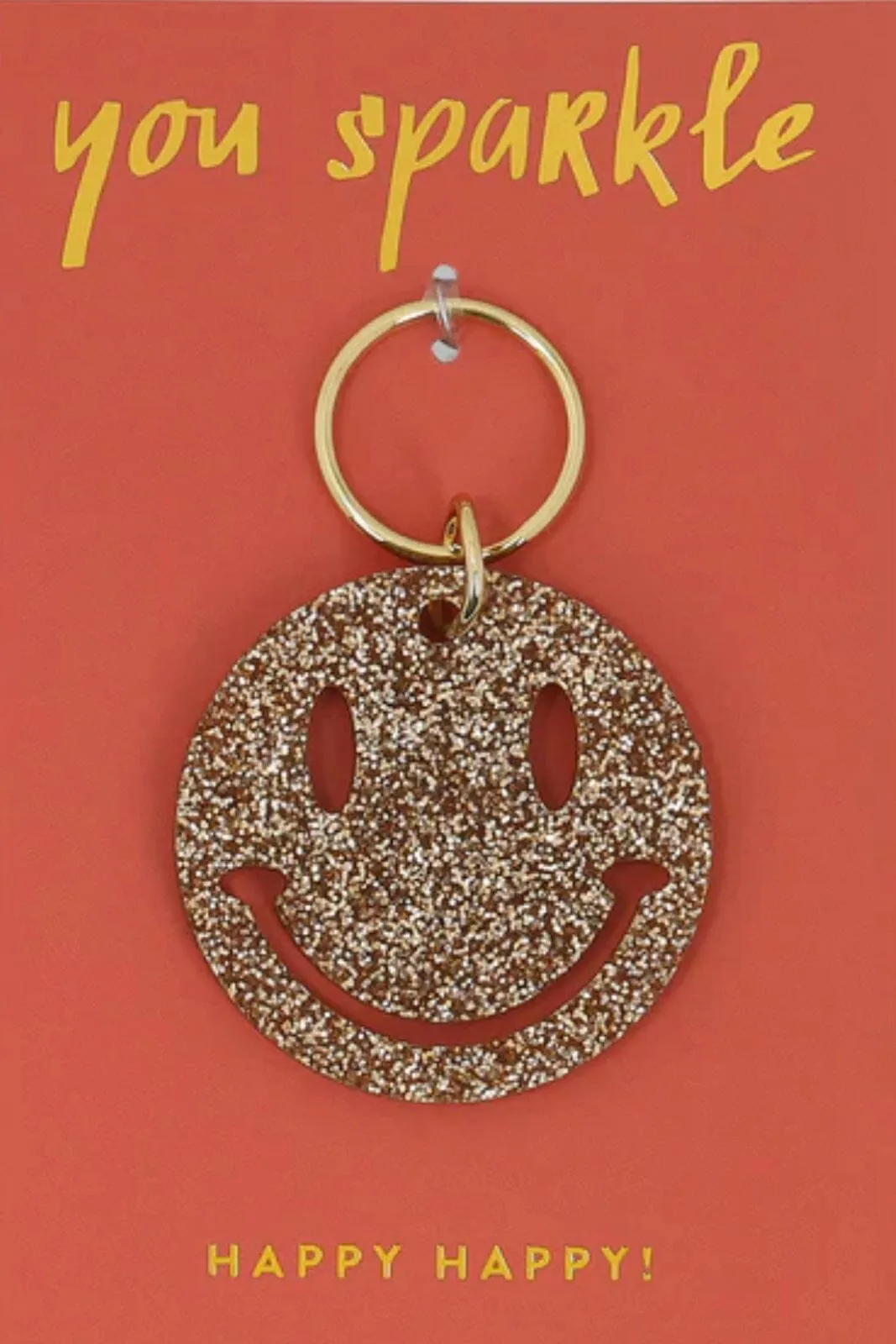 Glitter Key Chain