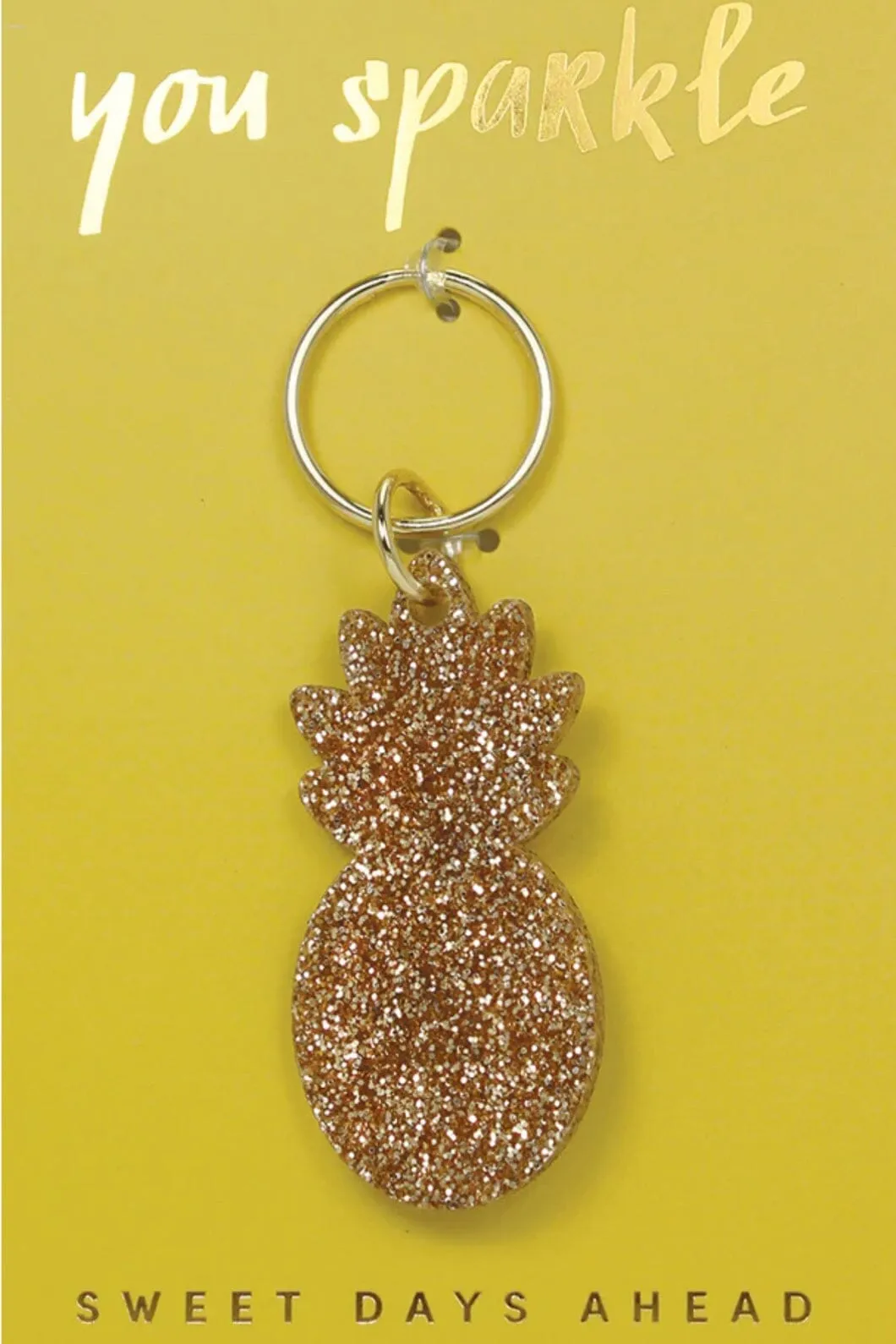 Glitter Key Chain