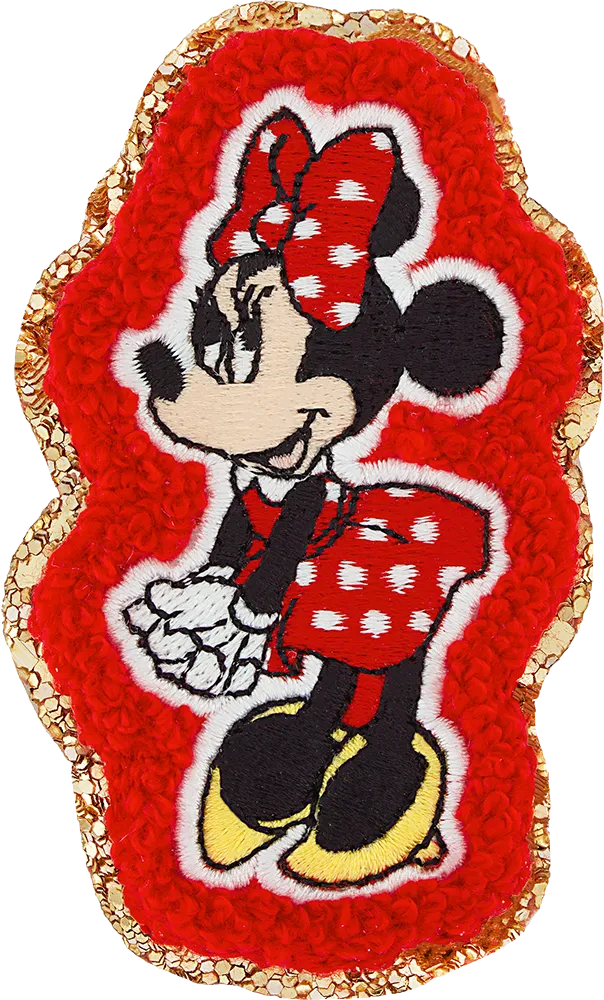 Glitter Minnie Patch