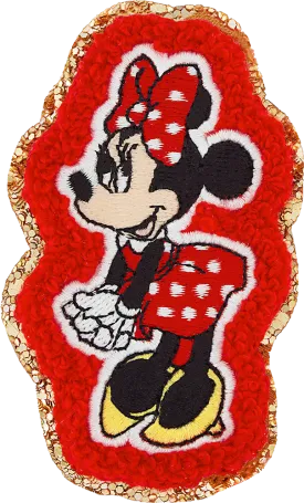 Glitter Minnie Patch