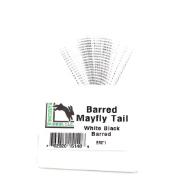 Hareline Barred Mayfly Tails