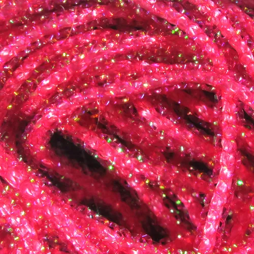 Hareline Pearl Core Braid