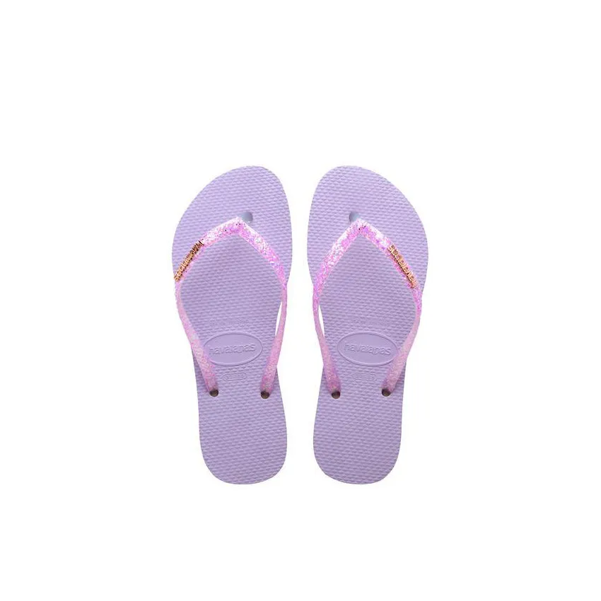 HAVAIANAS INFRADITO SLIM GLITTER FLUORISH 4147122.2297 PURPLE