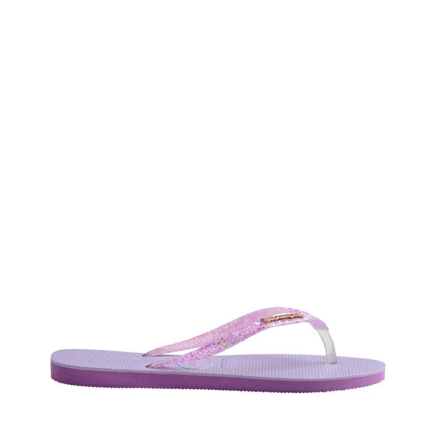 HAVAIANAS INFRADITO SLIM GLITTER FLUORISH 4147122.2297 PURPLE