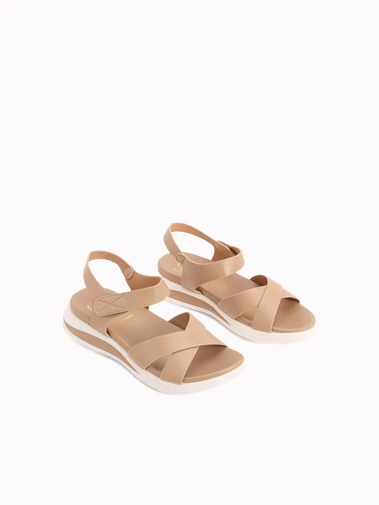 Hazel Wedge Sandals