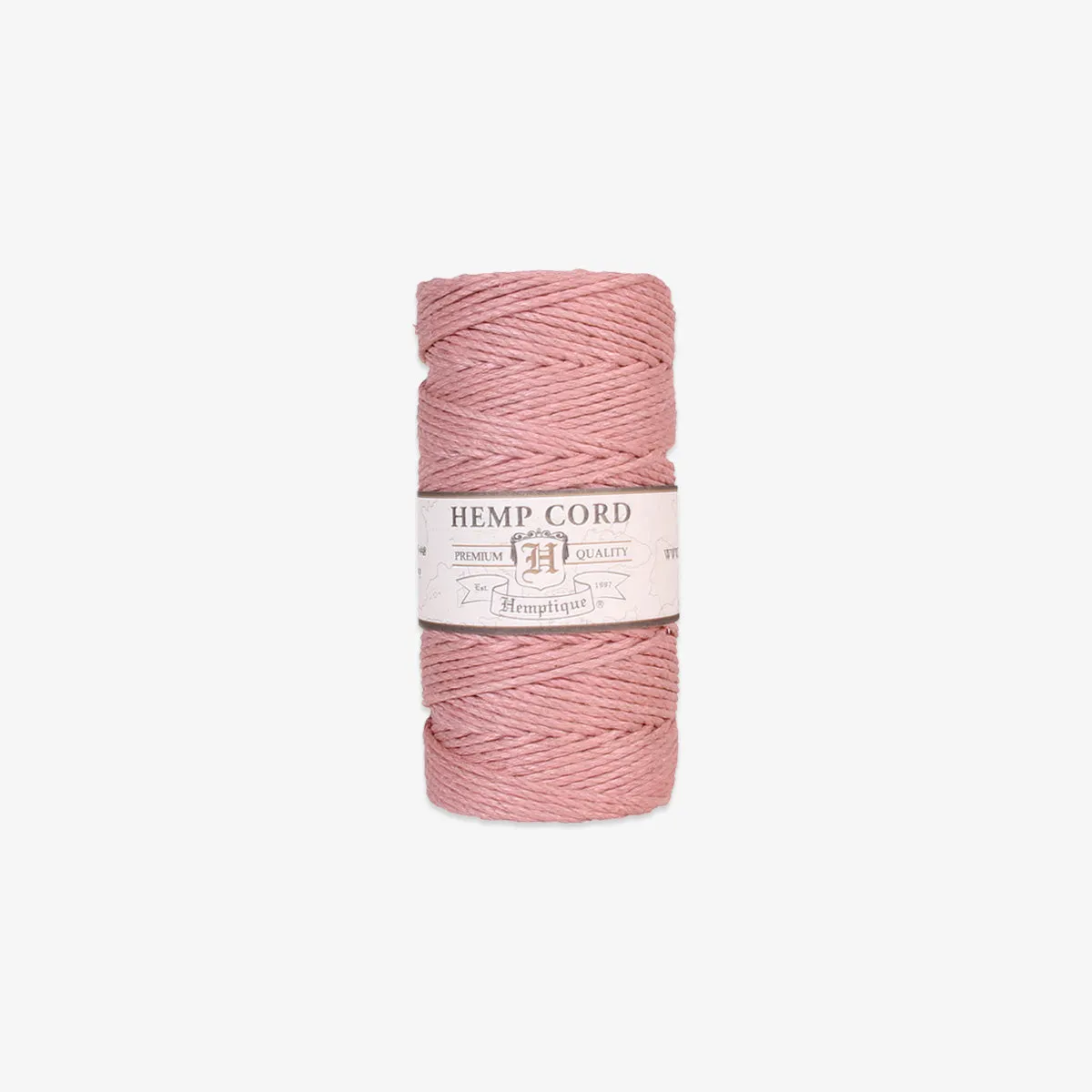 HEMP CORD // DUSTY PINK