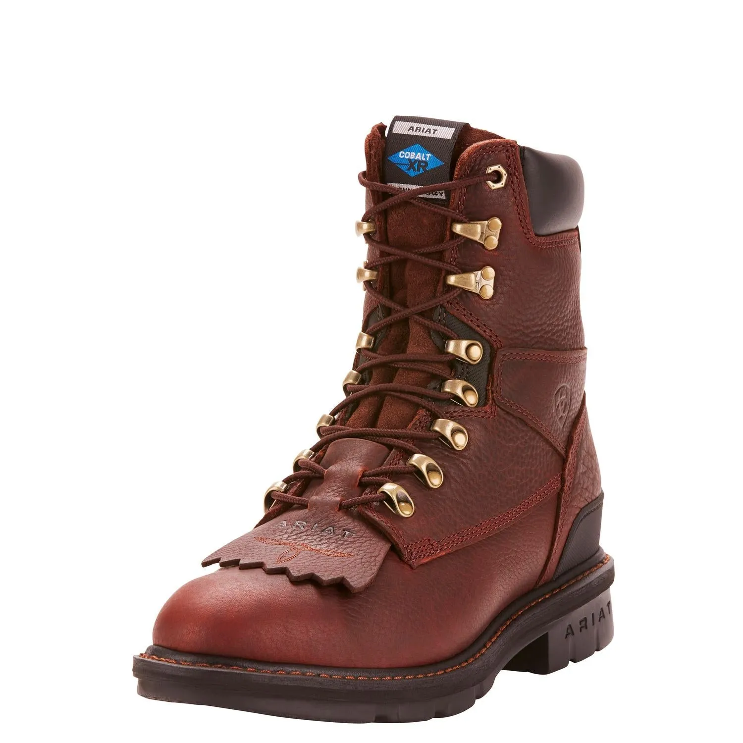 Hermosa XR 8 inch Soft-Toe Boot Redwood