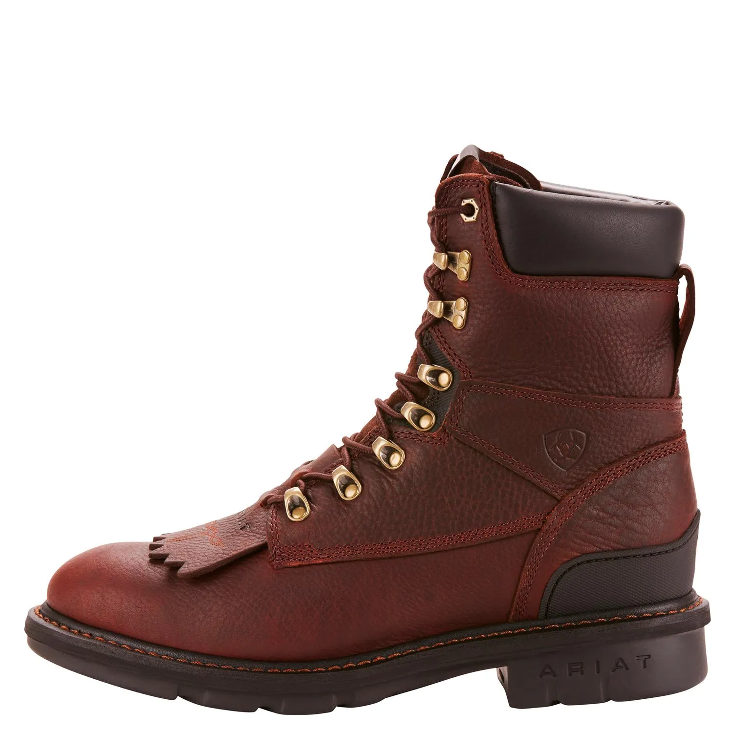 Hermosa XR 8 inch Soft-Toe Boot Redwood