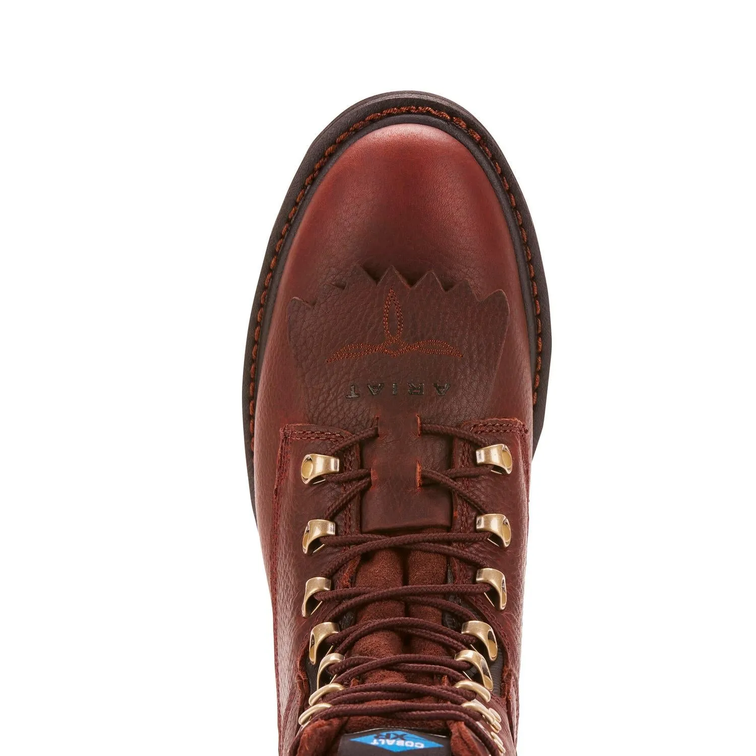 Hermosa XR 8 inch Soft-Toe Boot Redwood