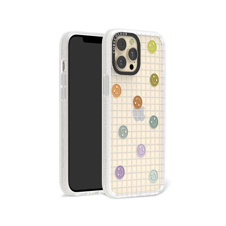 iPhone 12 Pro Max School's Out! Smile! Glitter Phone Case Magsafe Compatible