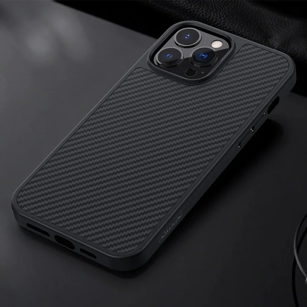 iPhone 13 Series Synthetic Carbon Fiber Case