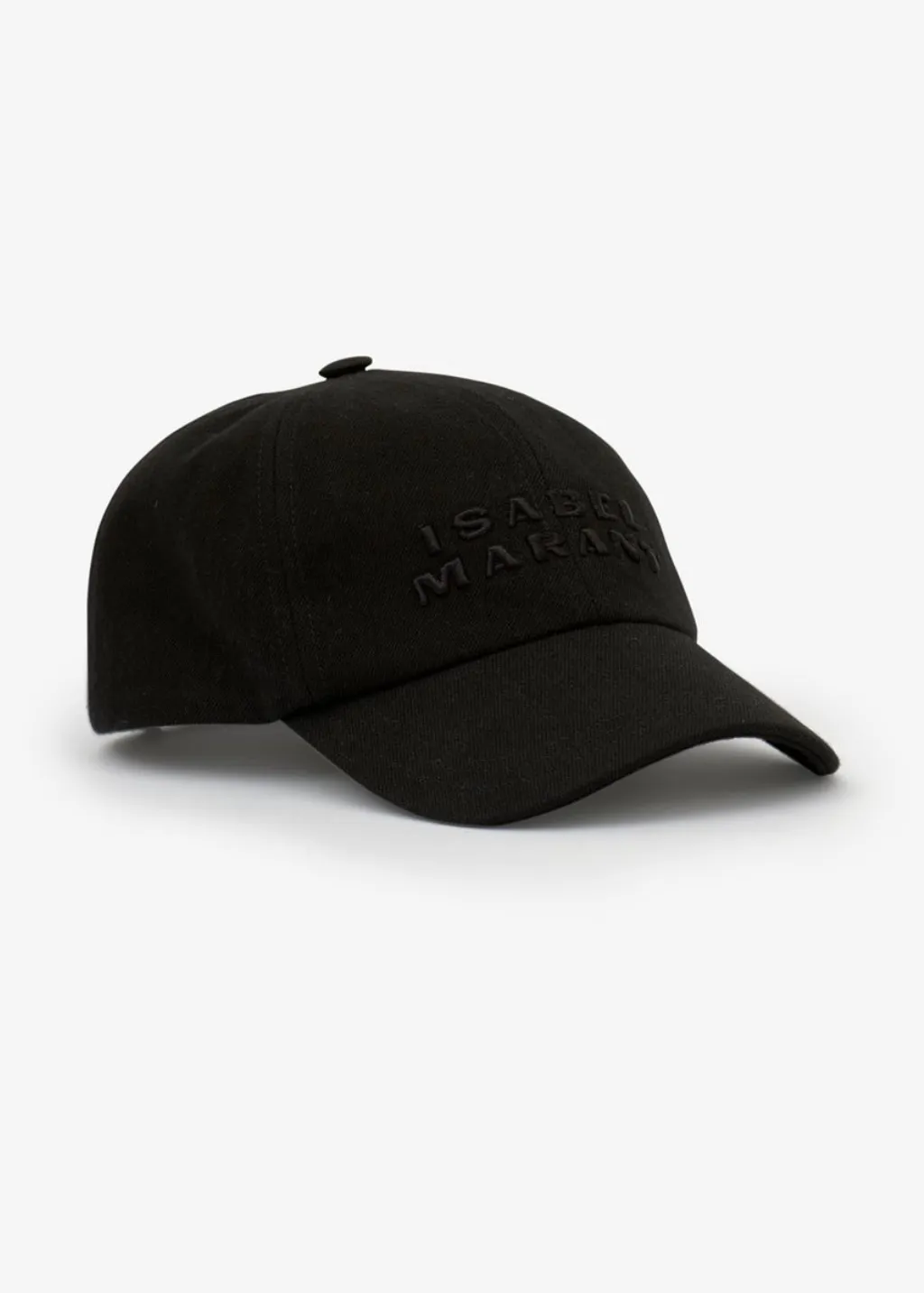 Isabel Marant Tyron Hat in Black/Black