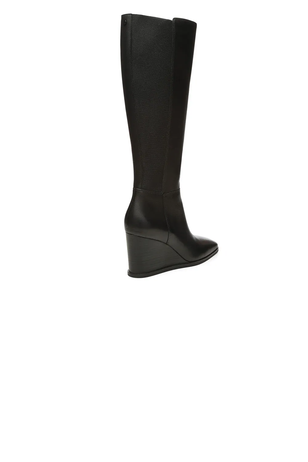 Jessica Wedge Boots - Black