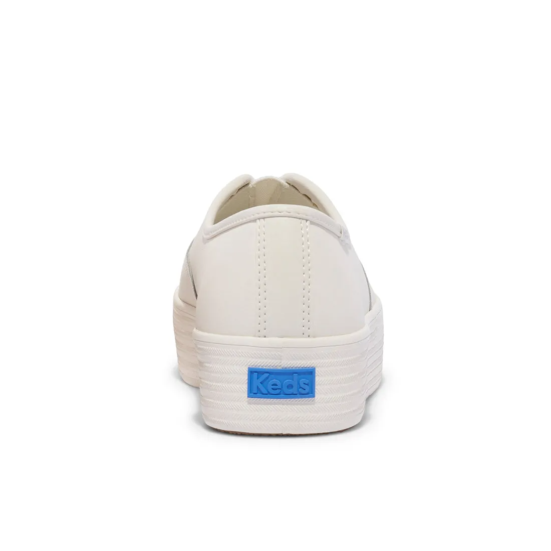 Keds Womens' Point Slip Leather White (WH68179)