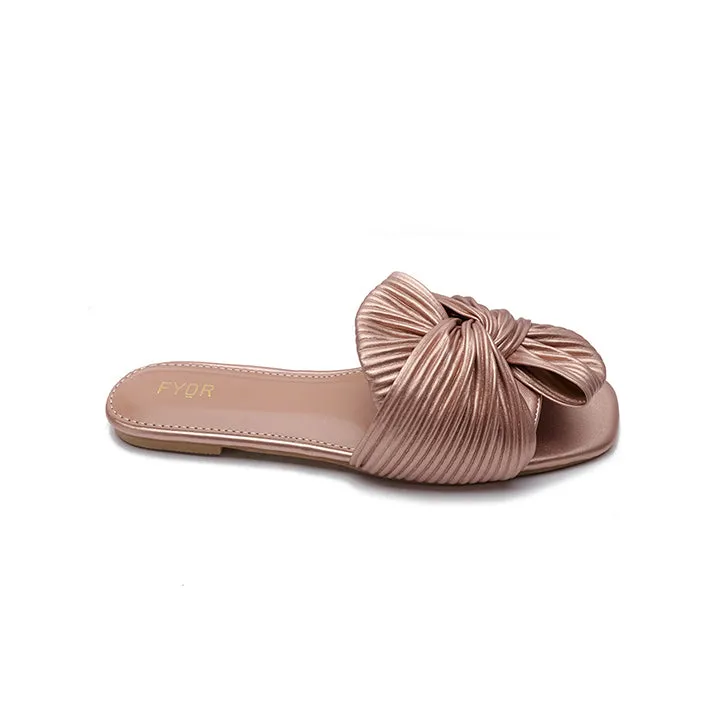 Knotted Slide Sandal MY 230