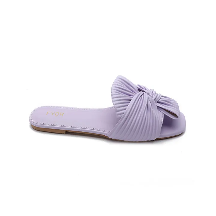 Knotted Slide Sandal MY 230