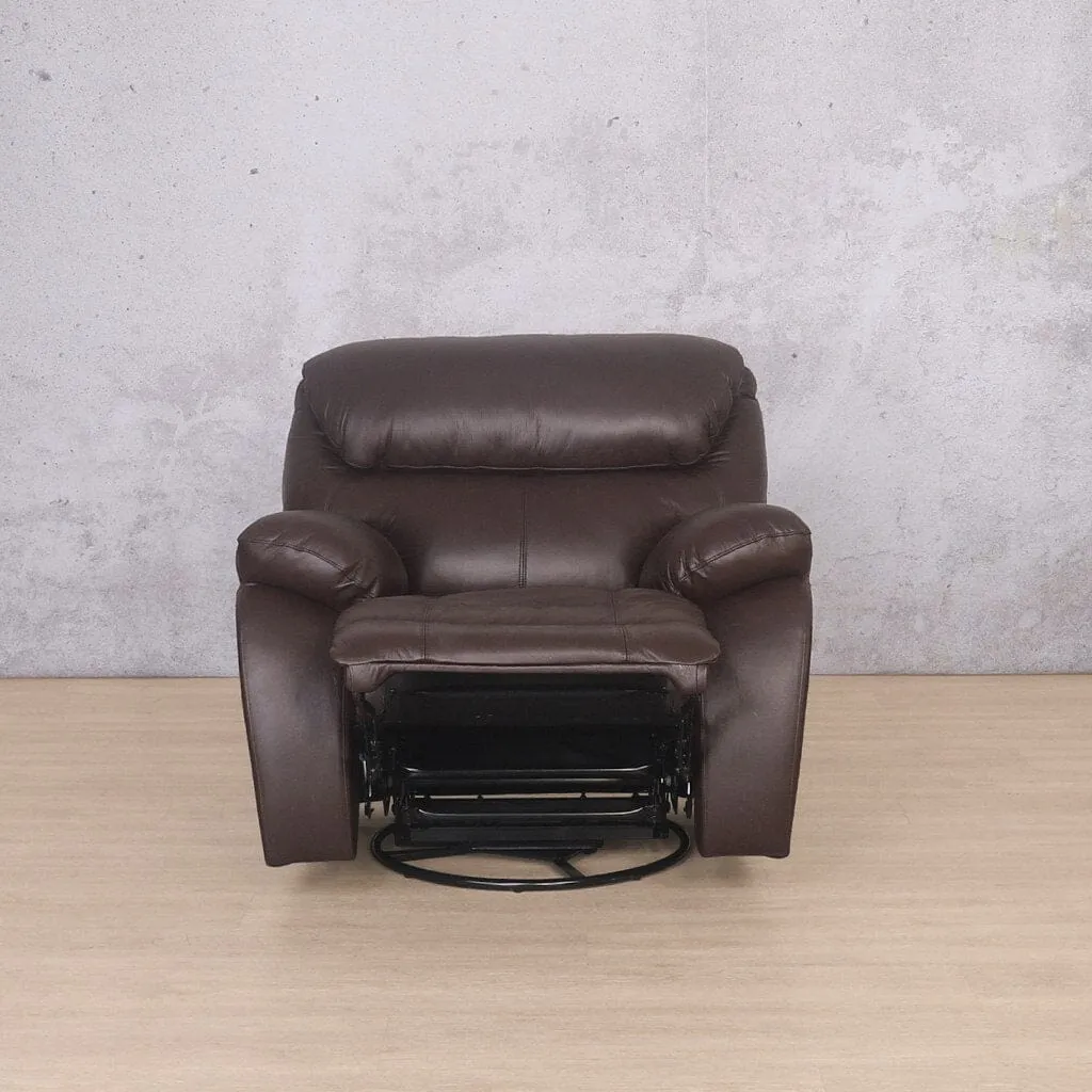 Kuta  1 Seater Leather Recliner