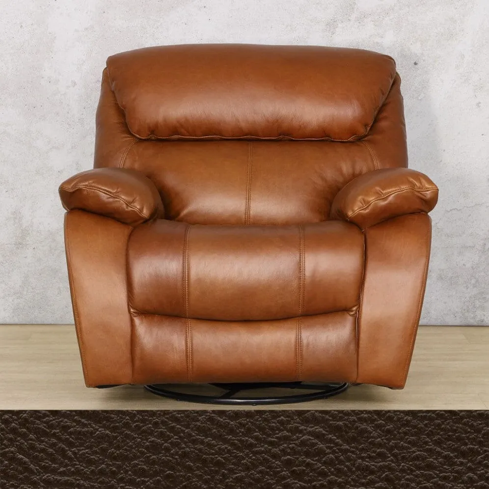 Kuta  1 Seater Leather Recliner