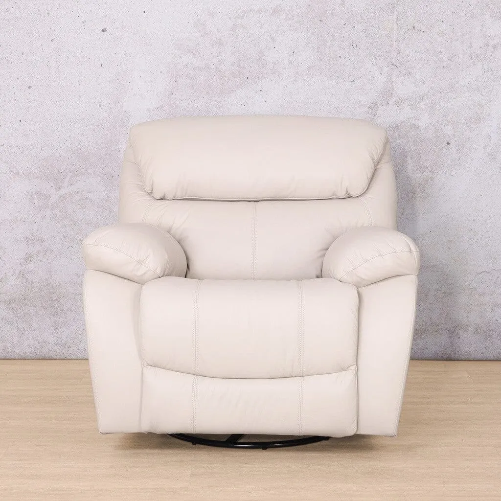 Kuta  1 Seater Leather Recliner