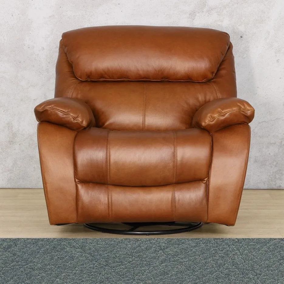 Kuta  1 Seater Leather Recliner