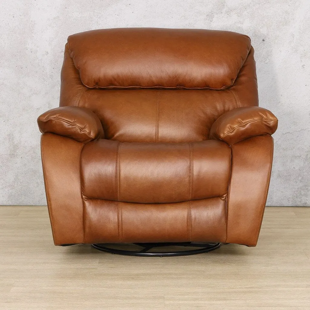 Kuta  1 Seater Leather Recliner