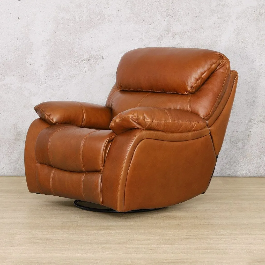 Kuta  1 Seater Leather Recliner