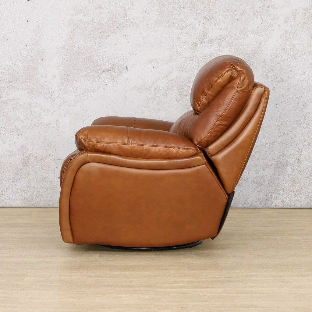 Kuta  1 Seater Leather Recliner