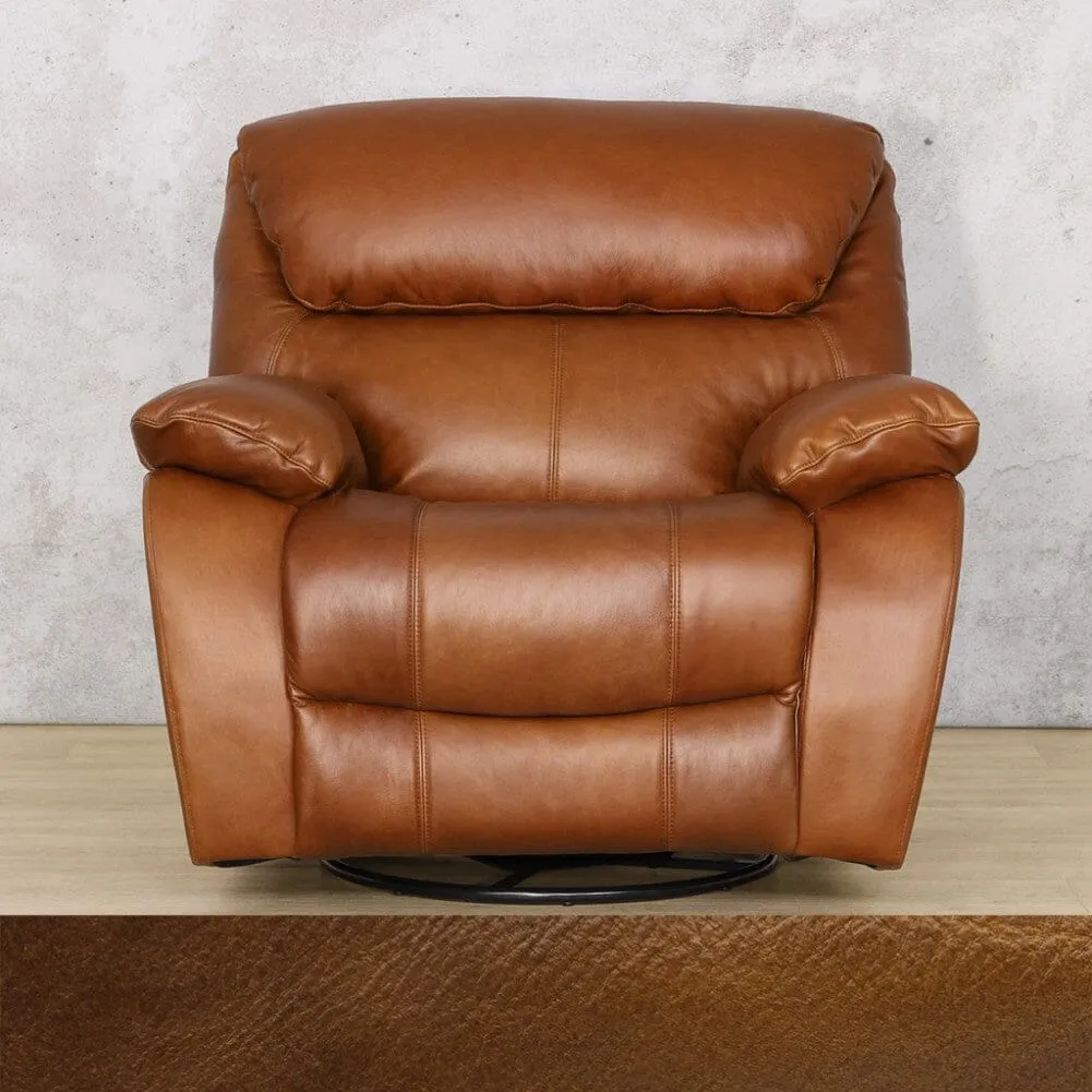 Kuta  1 Seater Leather Recliner