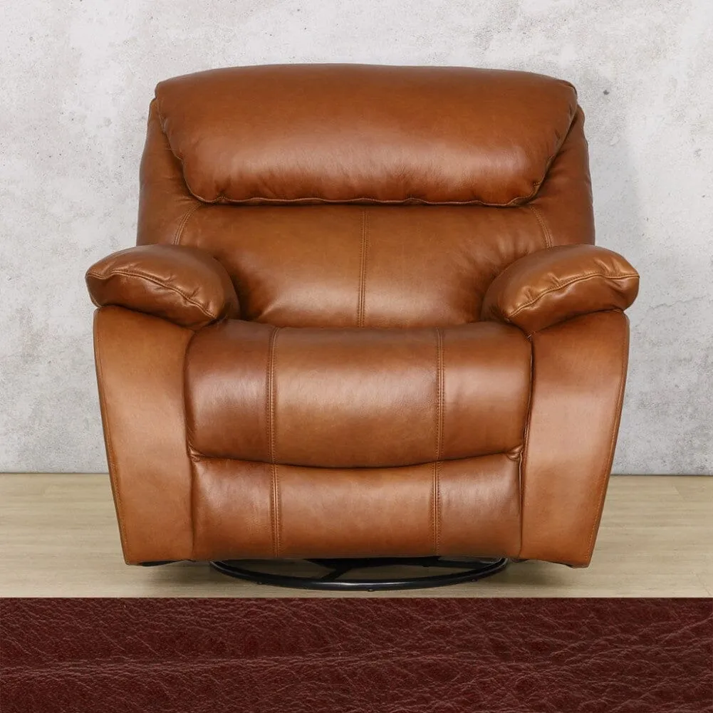 Kuta  1 Seater Leather Recliner