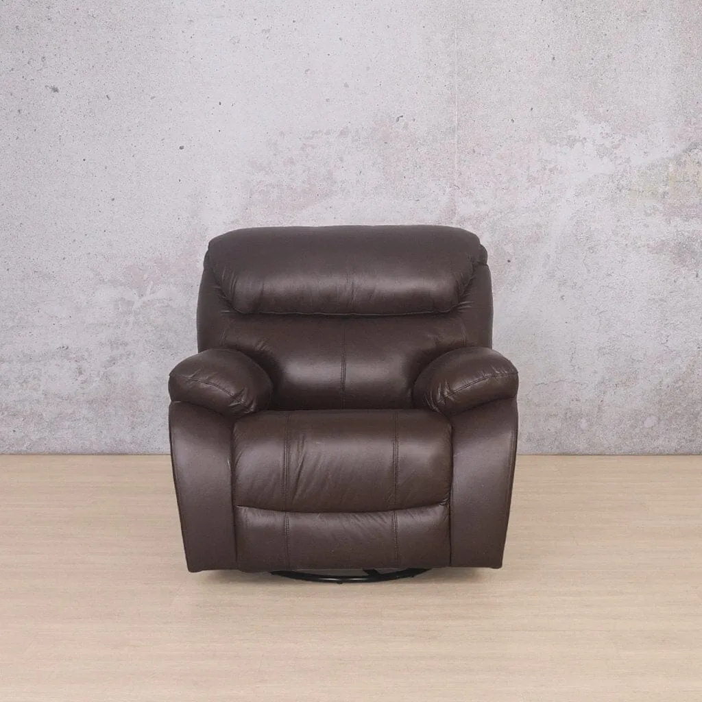 Kuta  1 Seater Leather Recliner