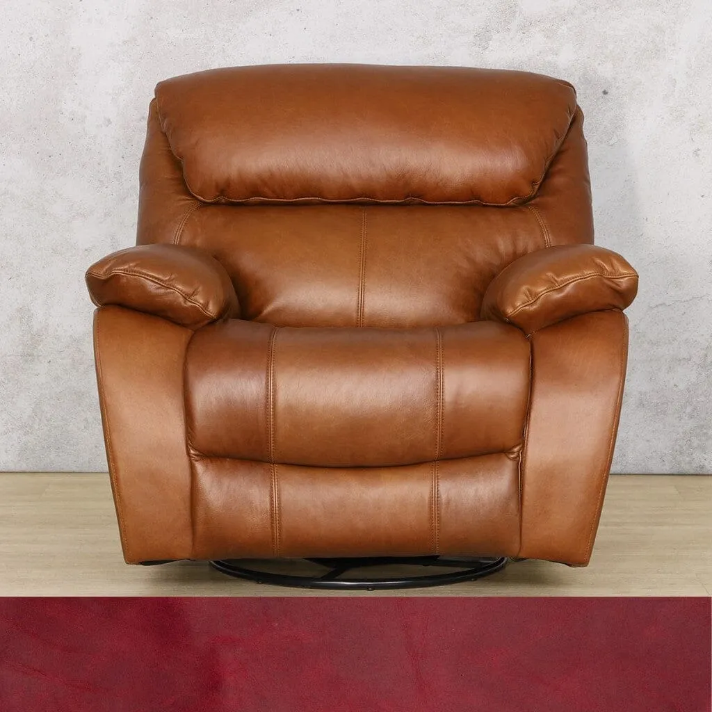 Kuta  1 Seater Leather Recliner