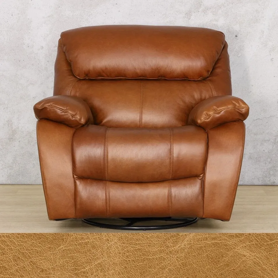 Kuta  1 Seater Leather Recliner