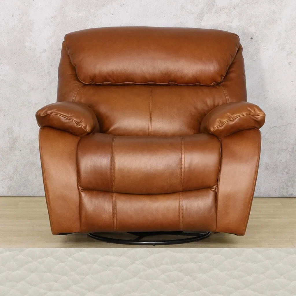 Kuta  1 Seater Leather Recliner