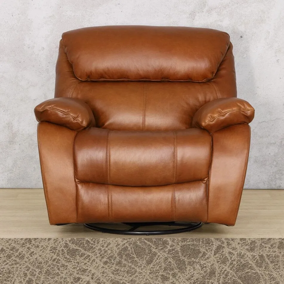 Kuta  1 Seater Leather Recliner