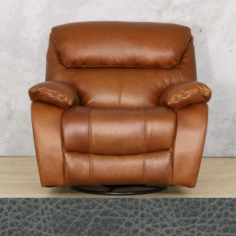 Kuta  1 Seater Leather Recliner