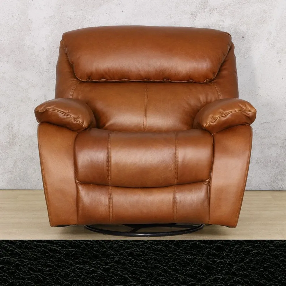 Kuta  1 Seater Leather Recliner