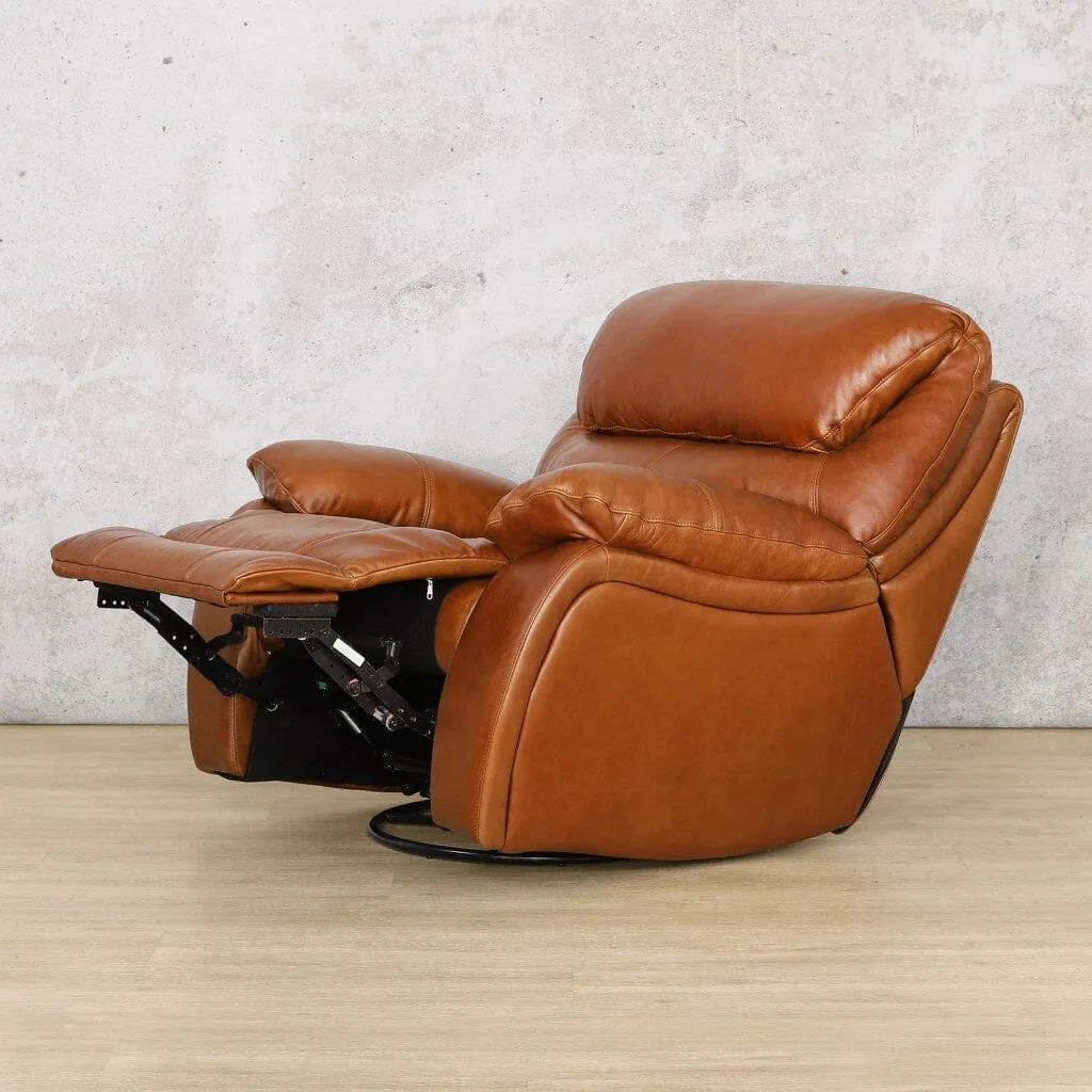 Kuta  1 Seater Leather Recliner