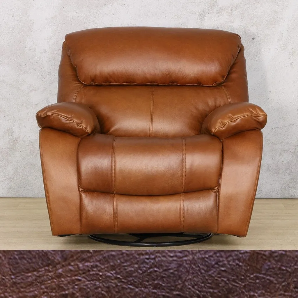 Kuta  1 Seater Leather Recliner