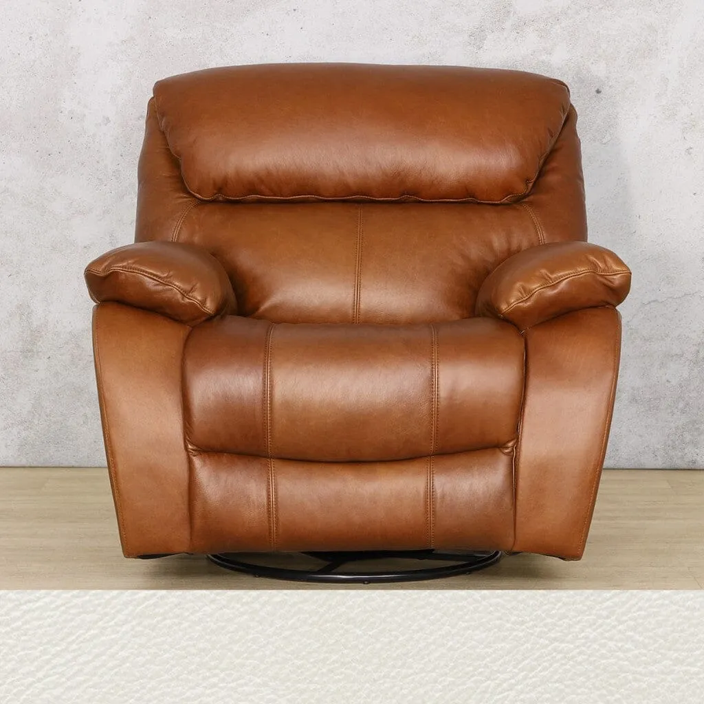 Kuta  1 Seater Leather Recliner